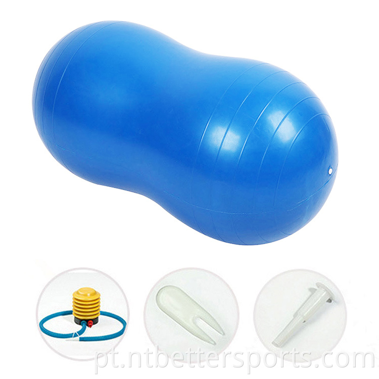 peanut yoga ball